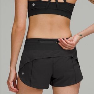 Lululemon Speed Up Low-Rise Lined 2.5